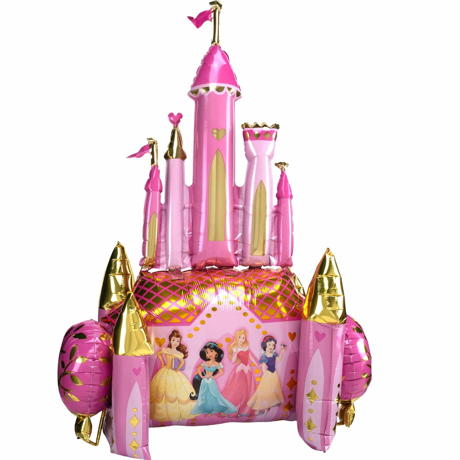 Disney Princess Castle Giant Airwalker Helium Balloon