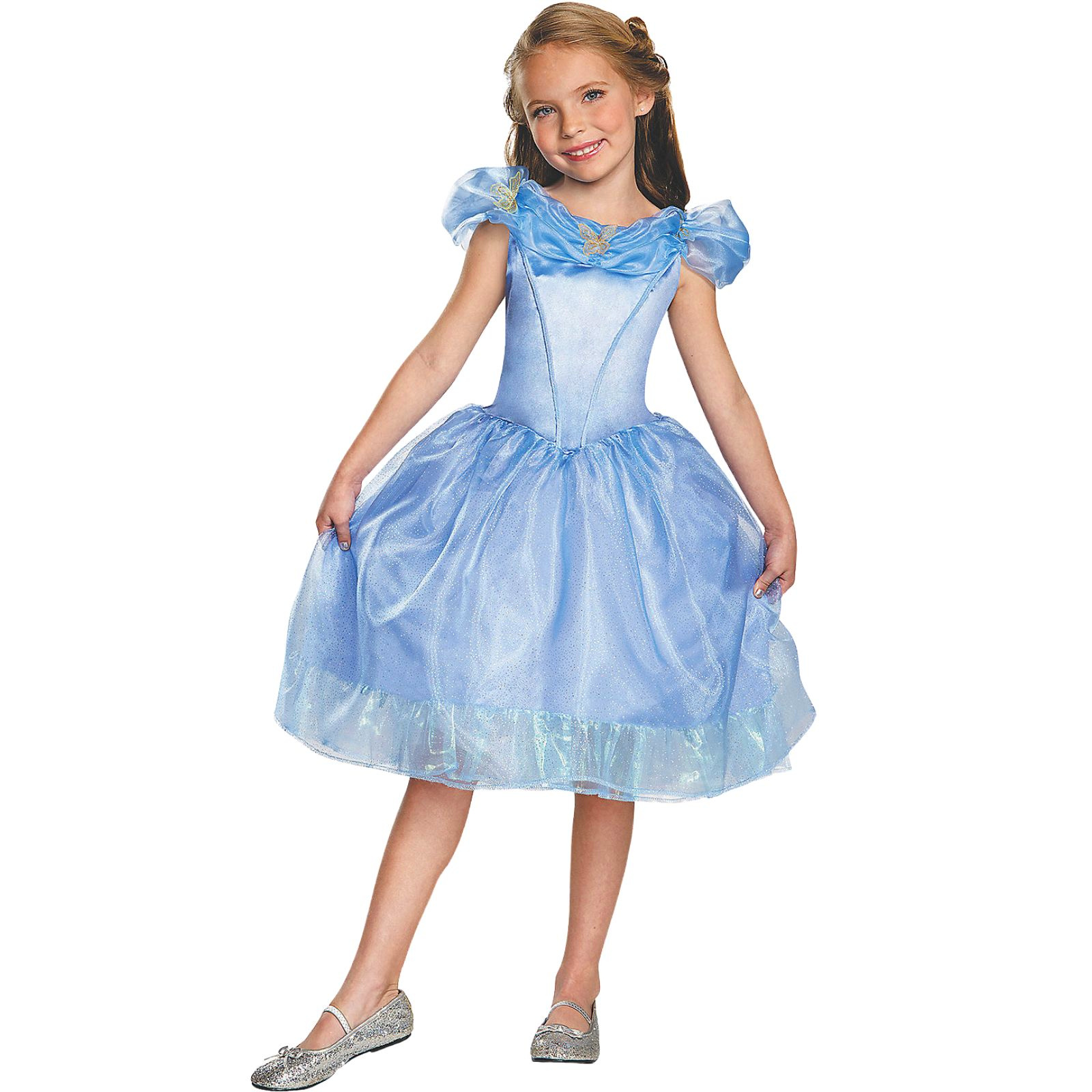 Girls Cinderella Costume