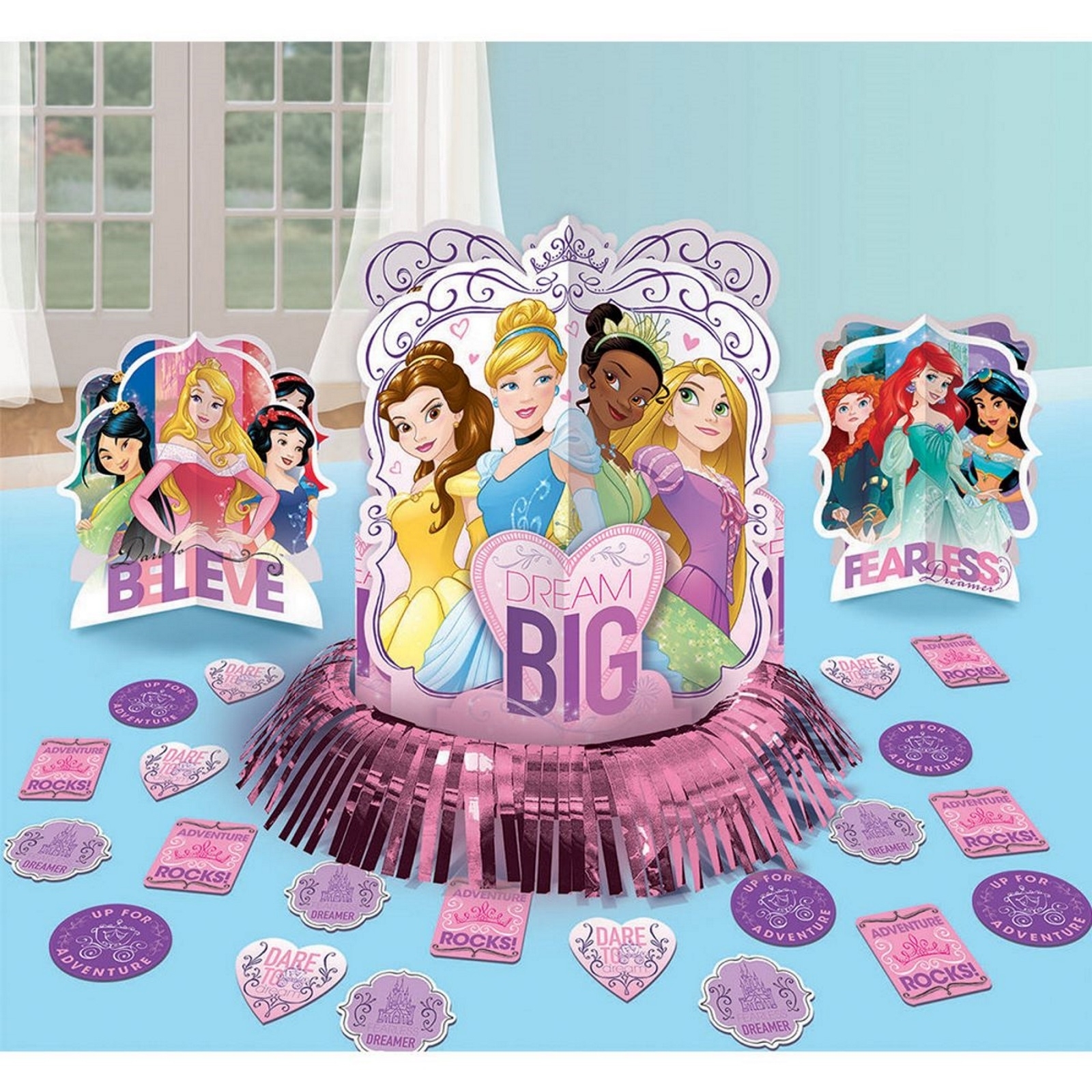 Disney Princess Dream Big Table Decorating Kit