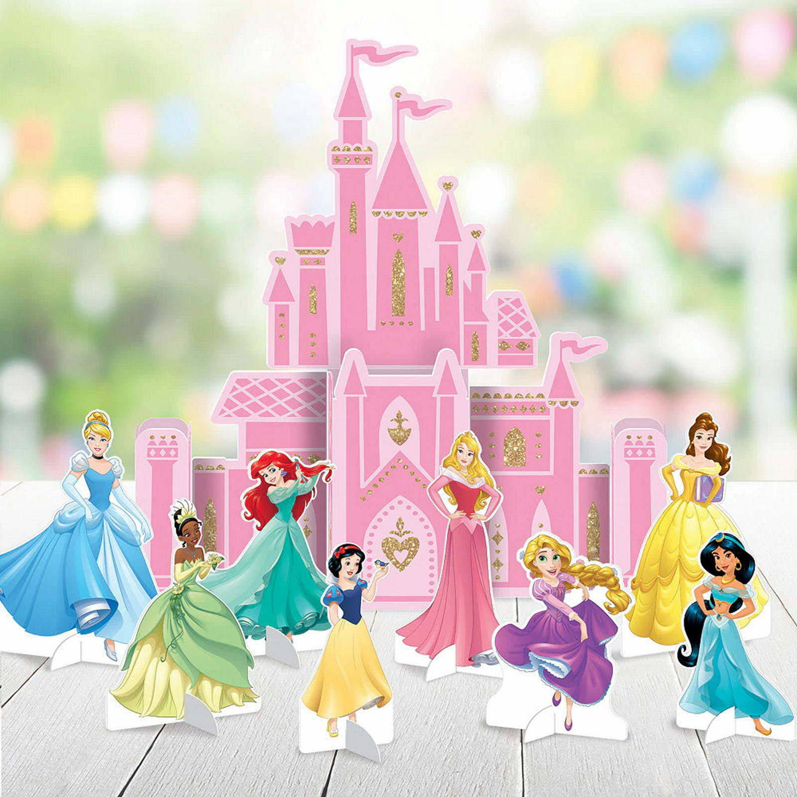 Disney Princess Once Upon a Time Table Decorating Kit