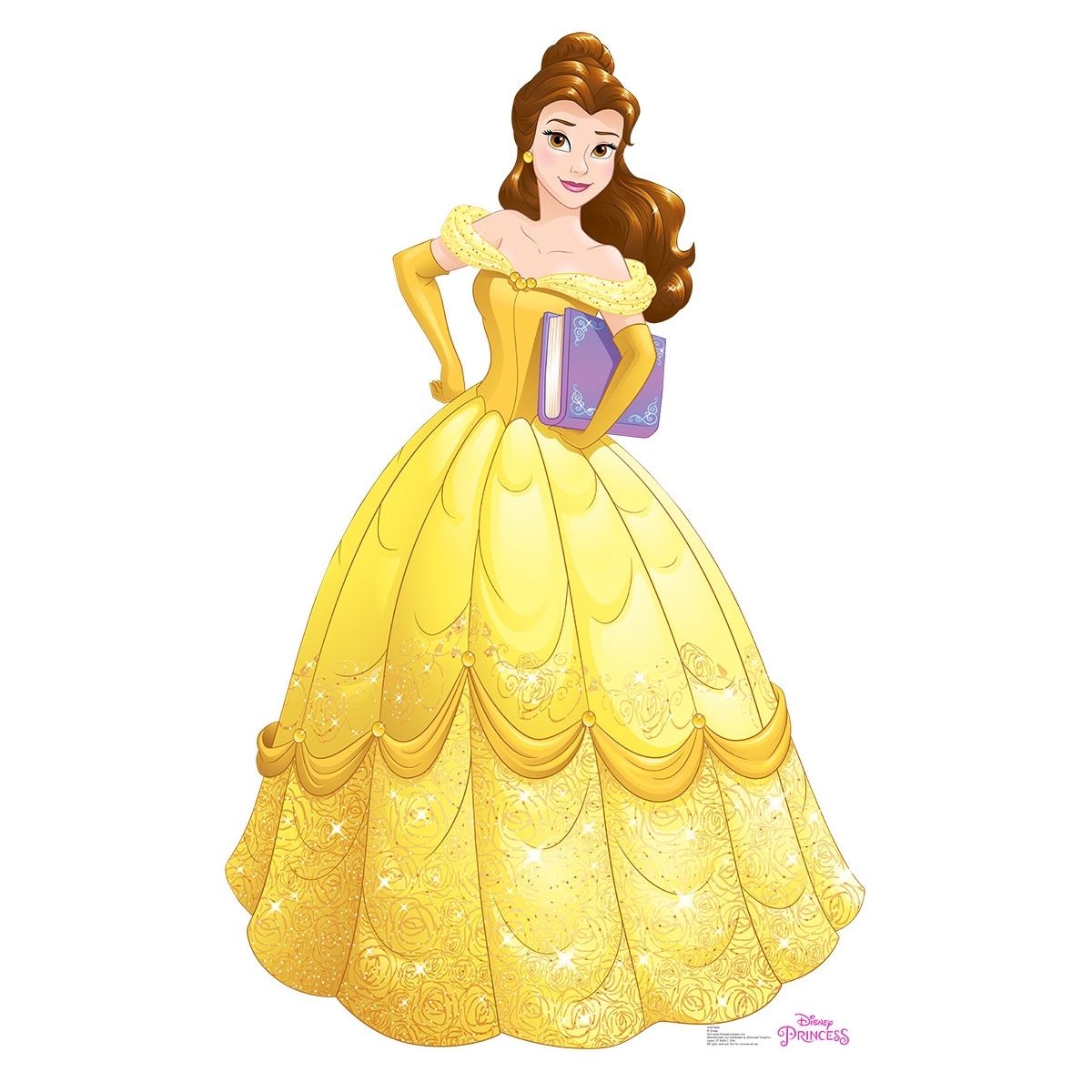 Disney Princess Belle Stand Up Photo Prop
