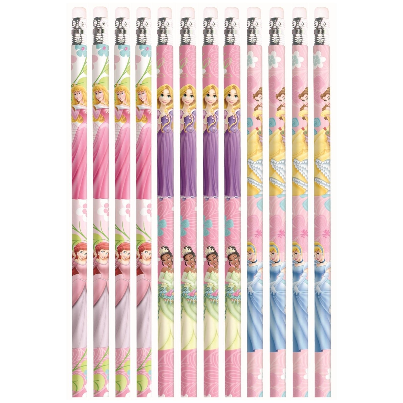 Disney Princess Pencils (Pack of 12)