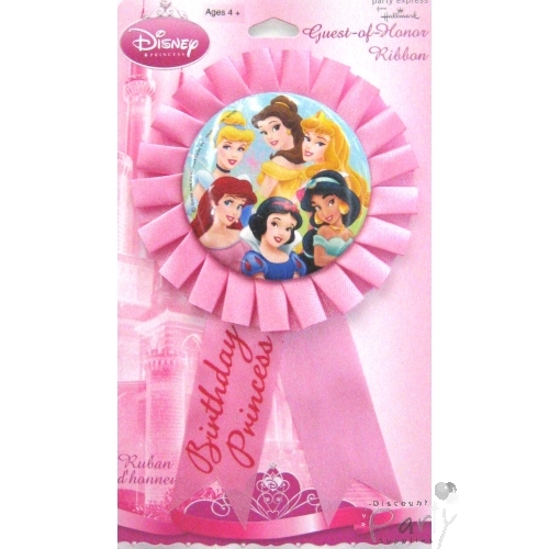 Disney Princess Guest Of Honour Ribbon