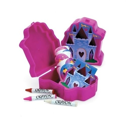 Princess Castle Stationery Set