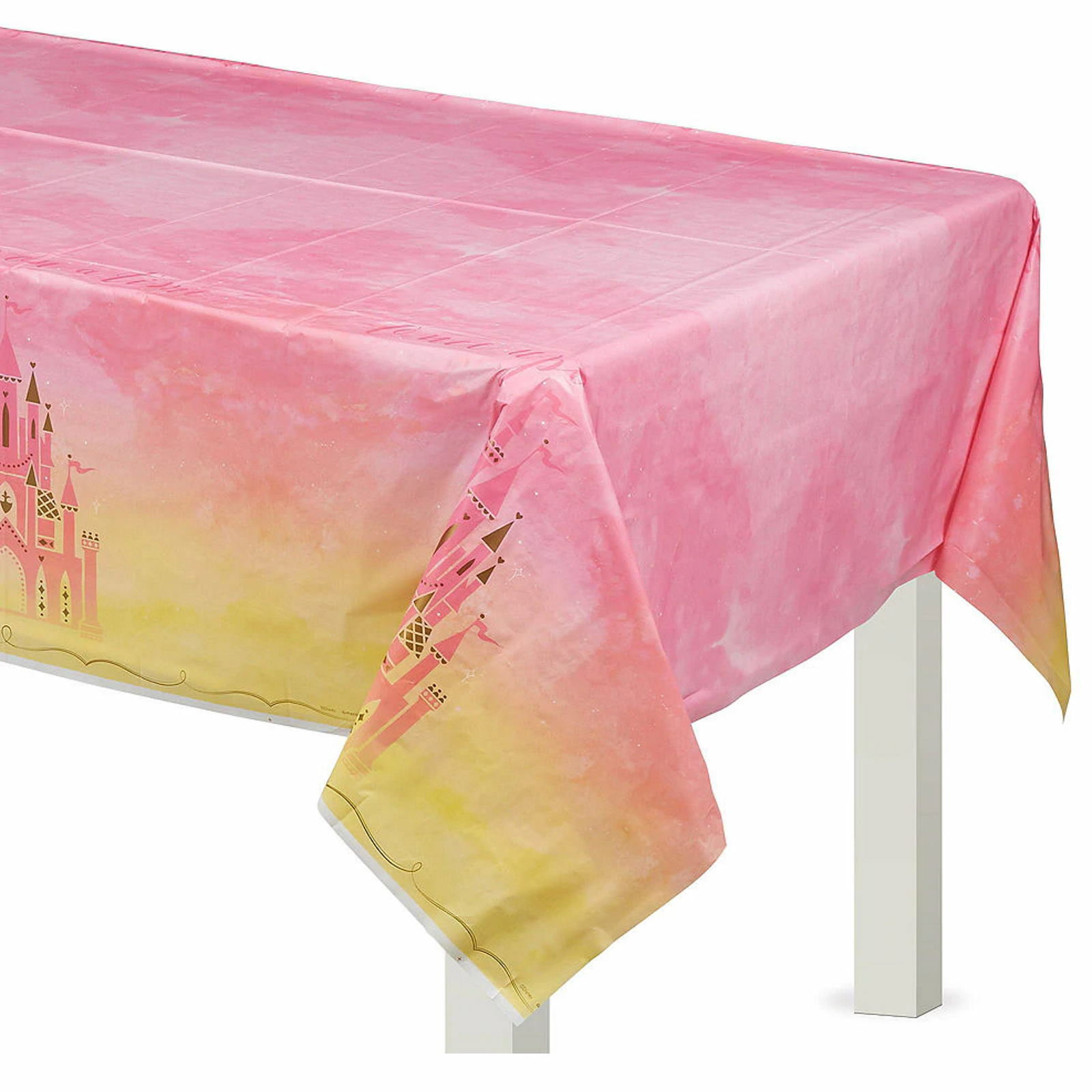 Disney Princess Once Upon A Time Plastic Tablecloth