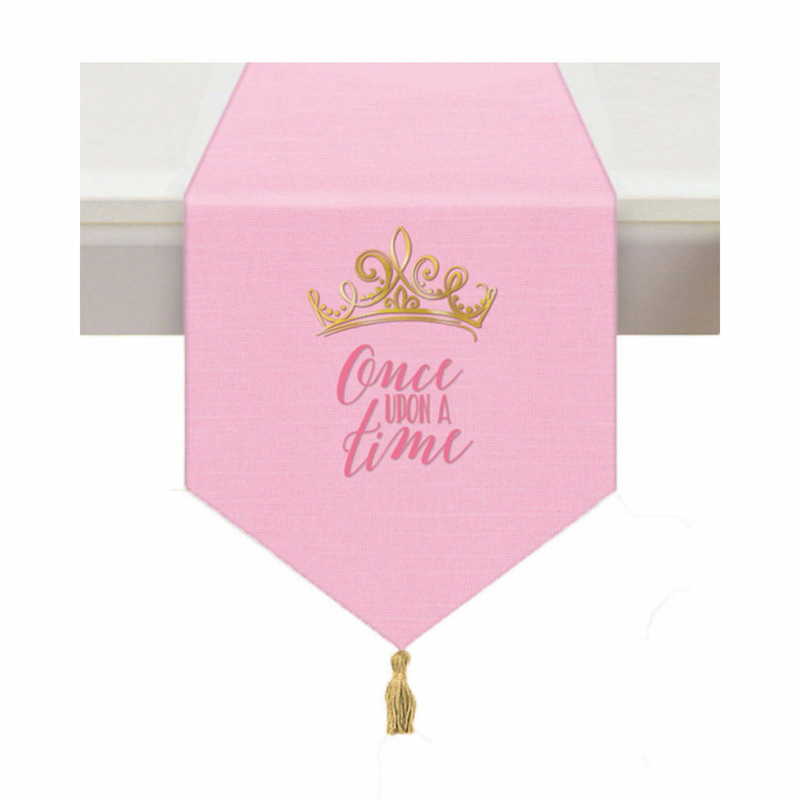 Disney Princess Once Upon A Time Fabric Table Runner