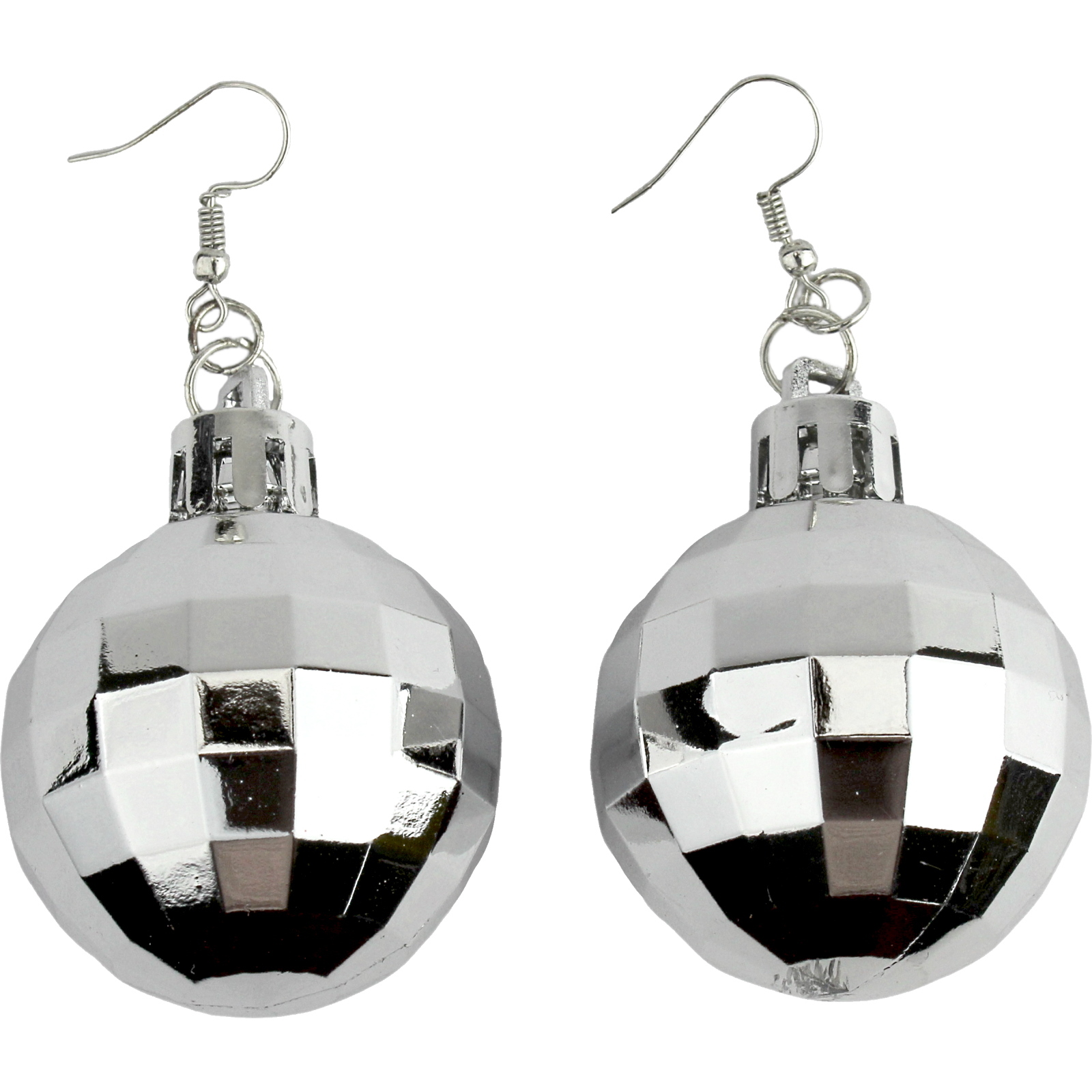 Disco Ball Earrings (1 Set)