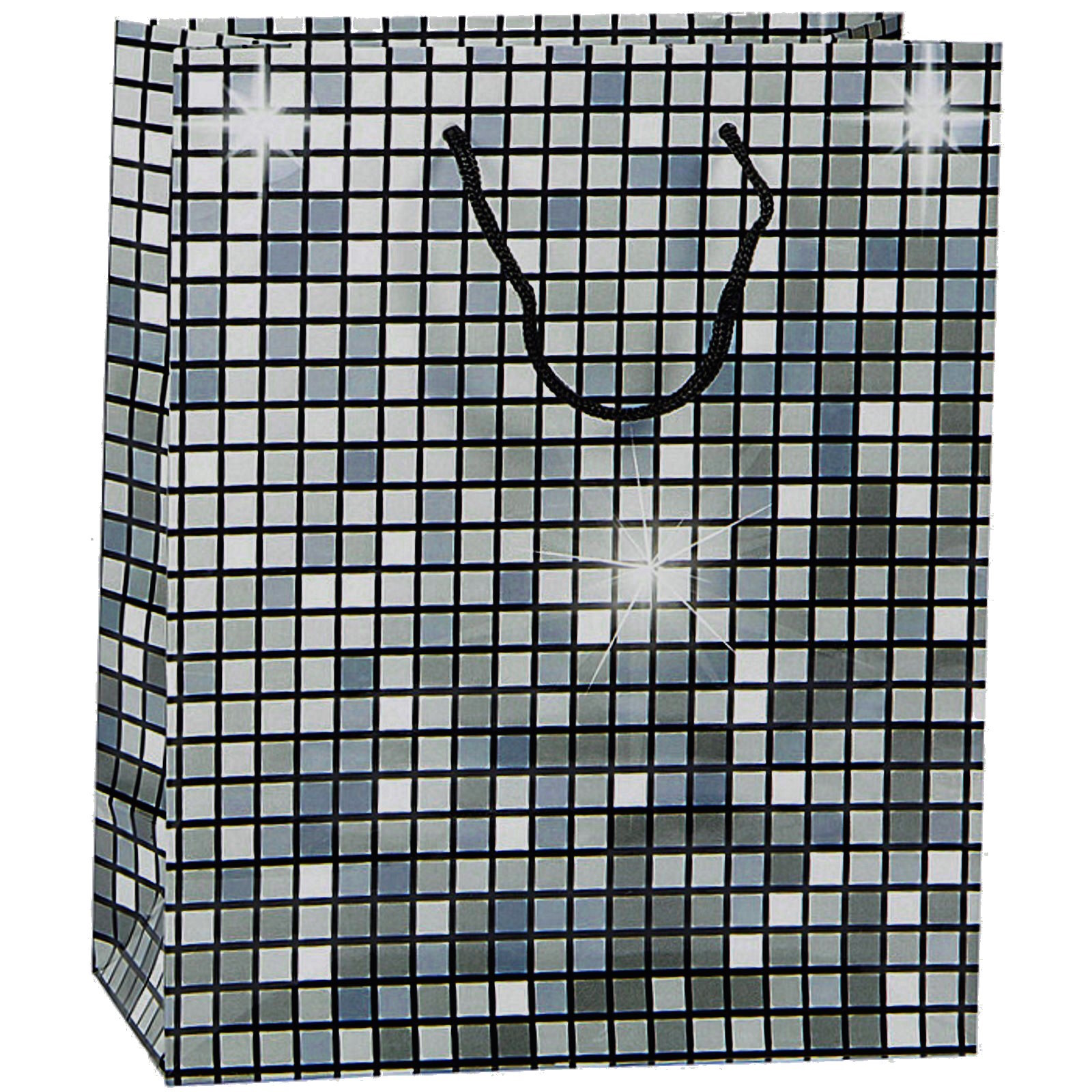 Retro Disco Ball Paper Gift Bags (Pack of 12)