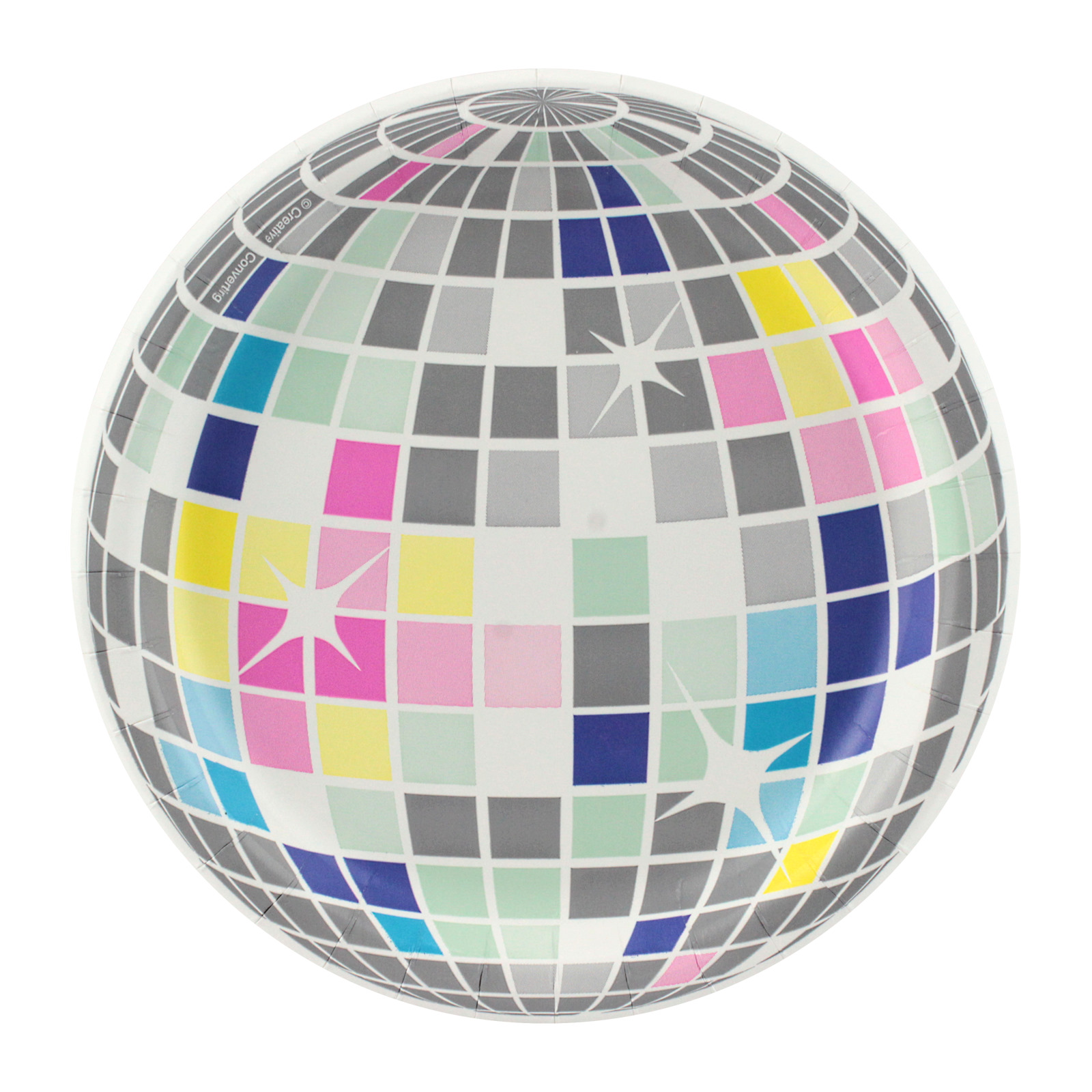 Birthday Beats Small Paper Plates (Pack of 8) 