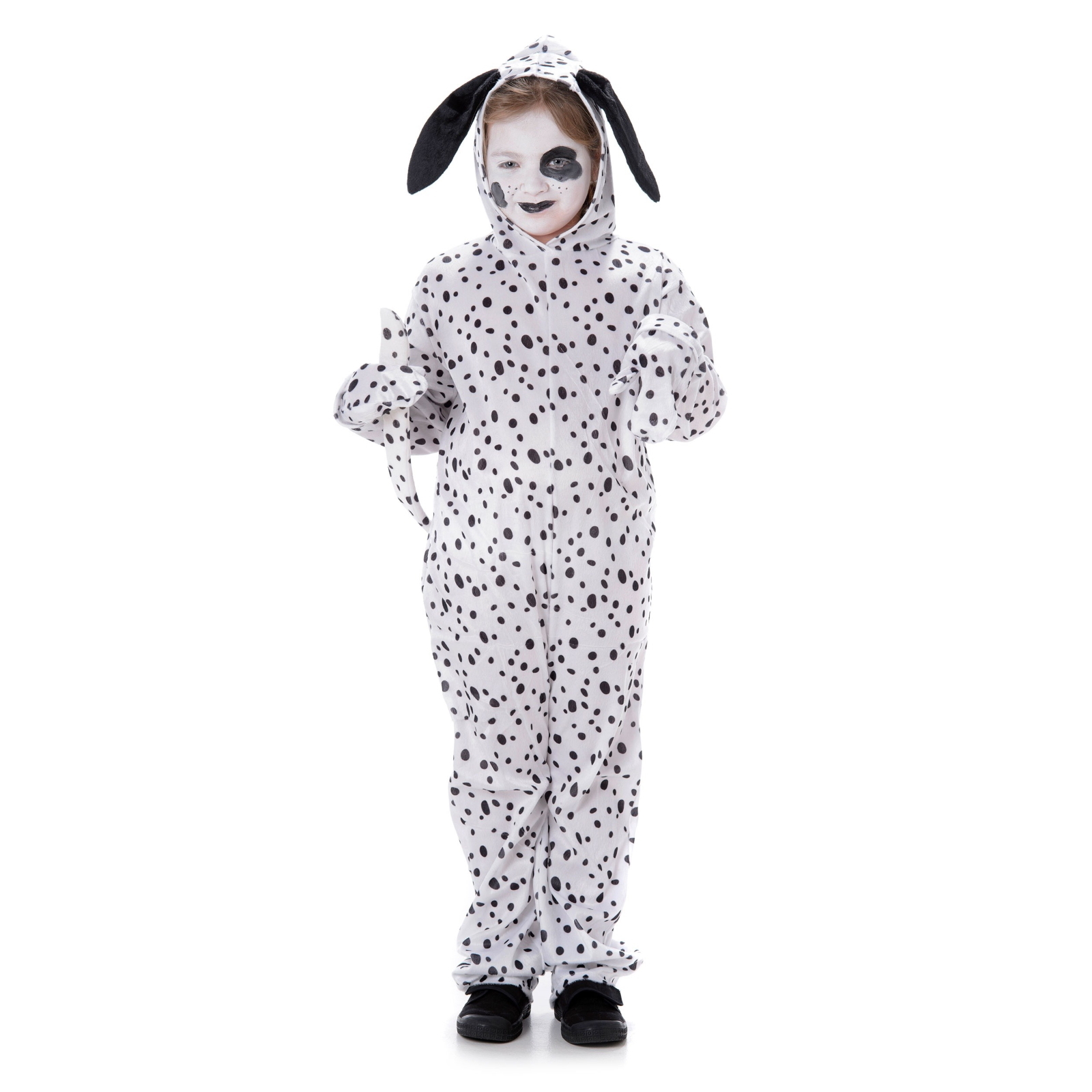 Dalmatian Puppy Childs Costume Large