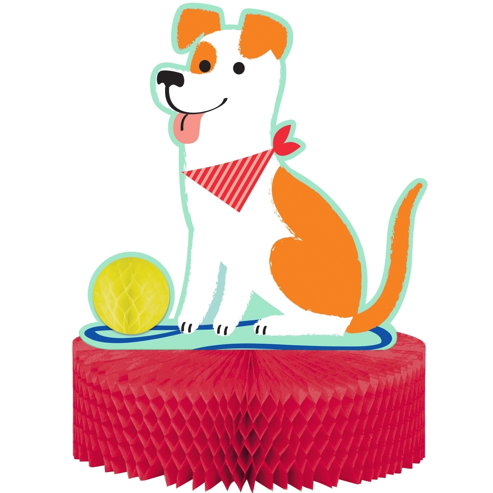 Dog Party Table Centrepiece