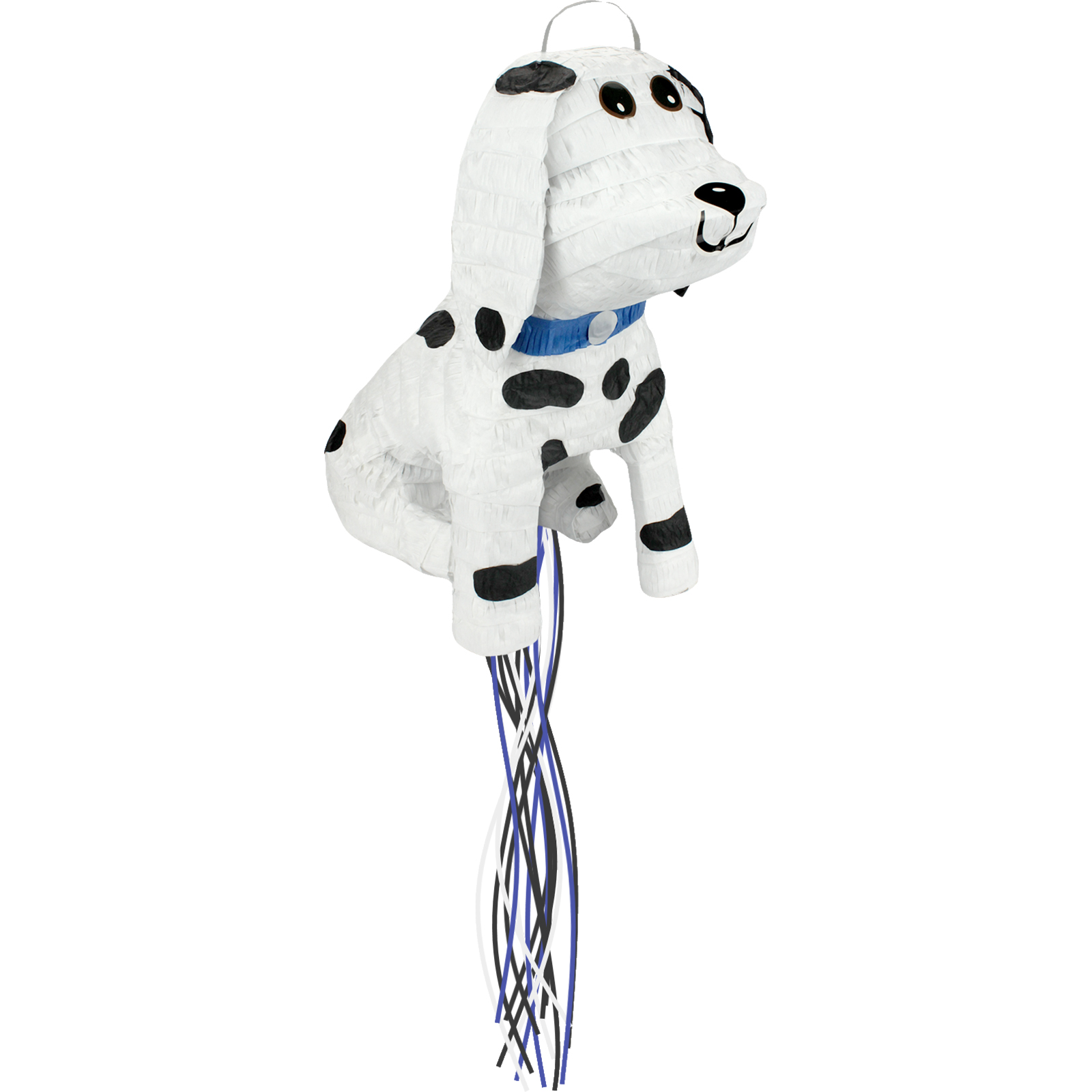 3D Dalmatian Pull String Pinata