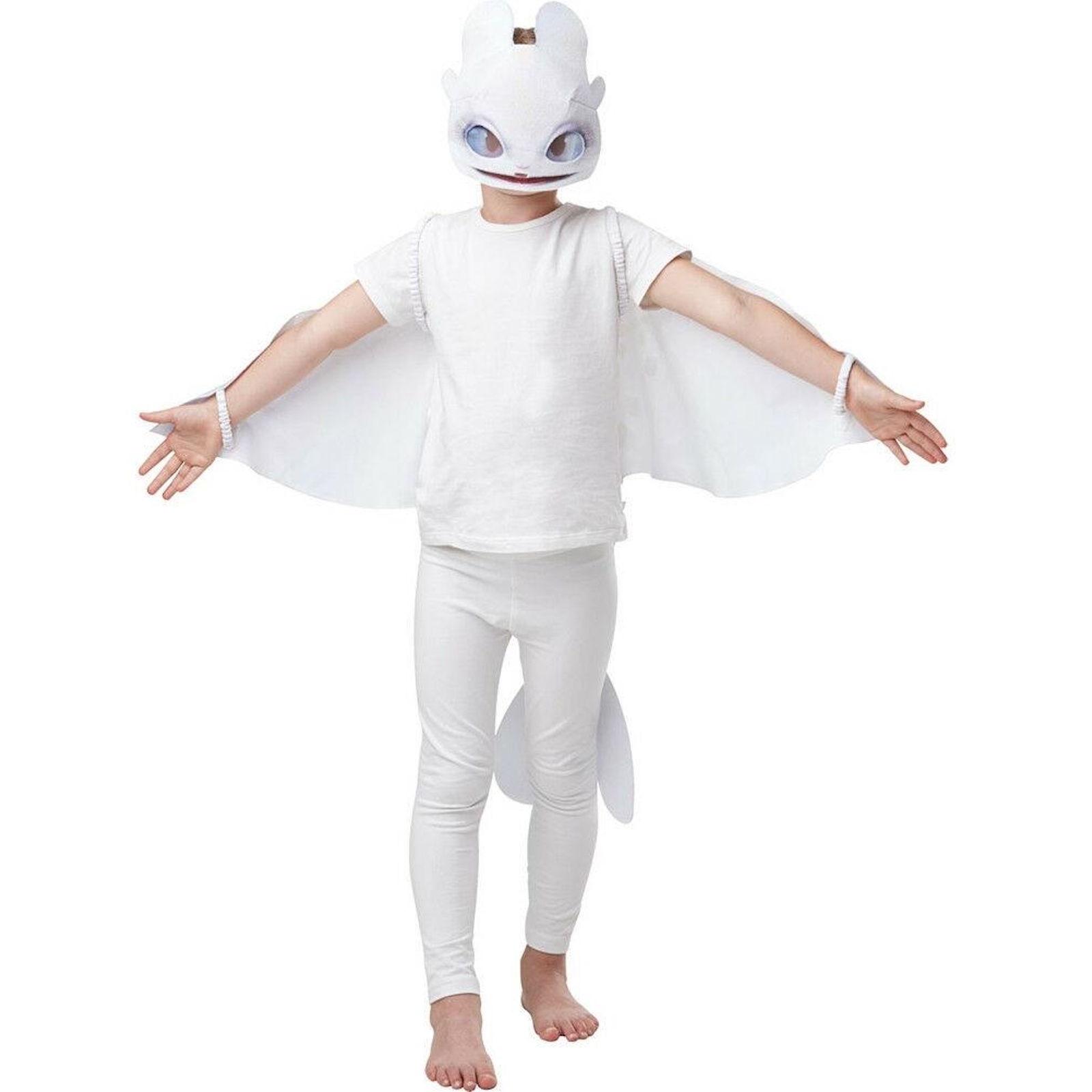 How to Train Your Dragon 3 Light Fury Child Accessory Set