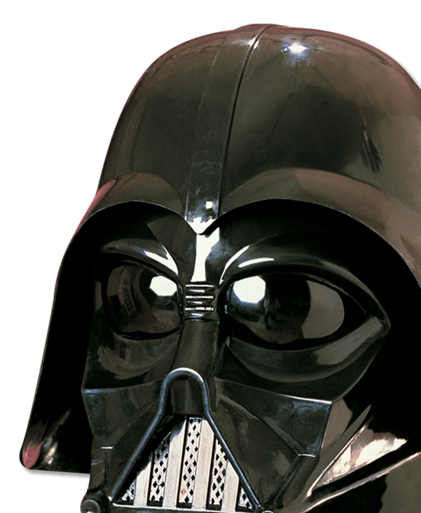 Star Wars Darth Vader 2 Piece Injection Molded Adult Mask