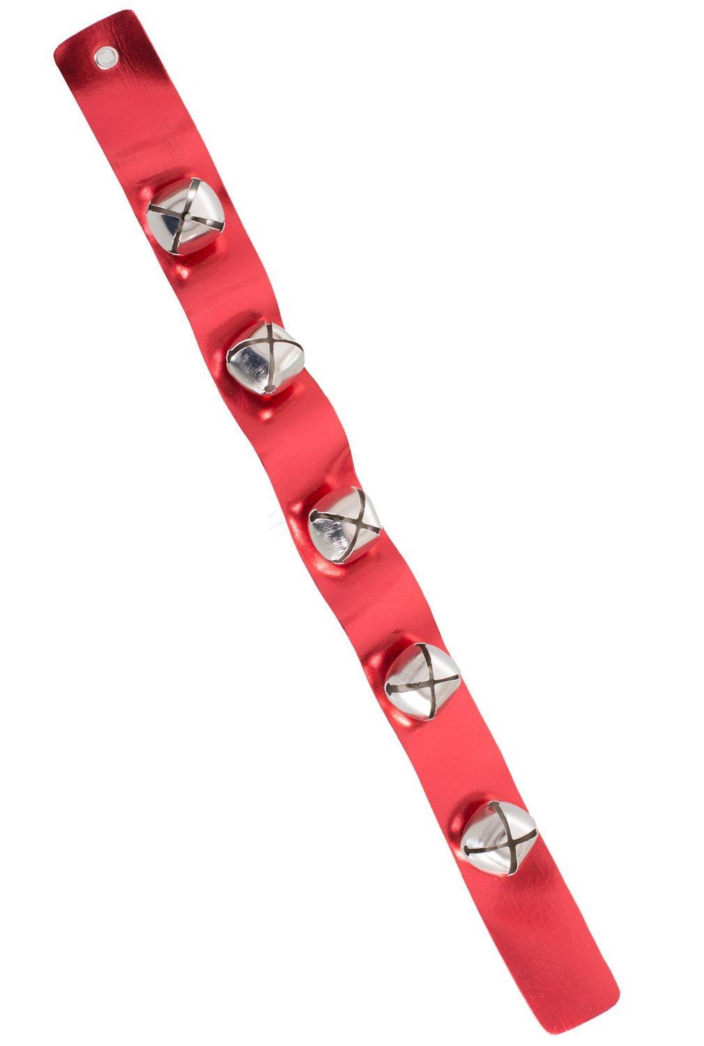 Santa Claus Jingle Sleigh Bell Strap Costume Accessory