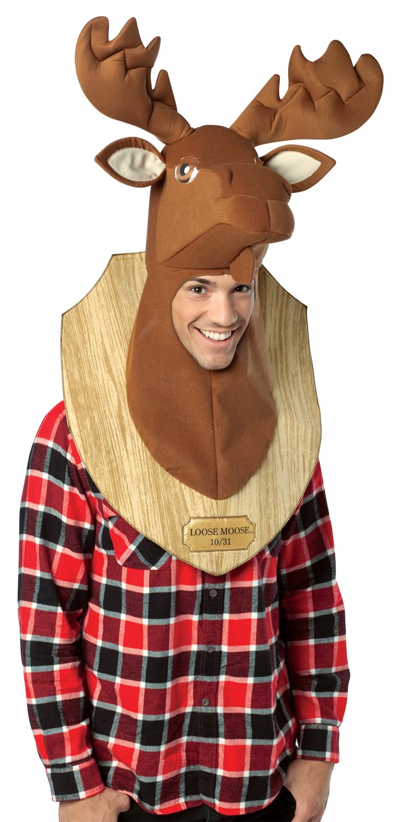 Loose Moose Trophy Head Adult Hat