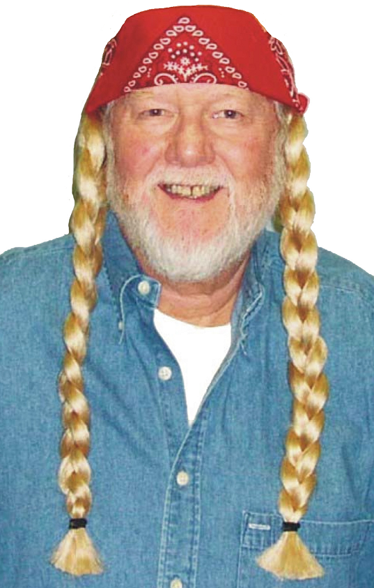 The Old Hippie Blonde Adult Costume Accessory