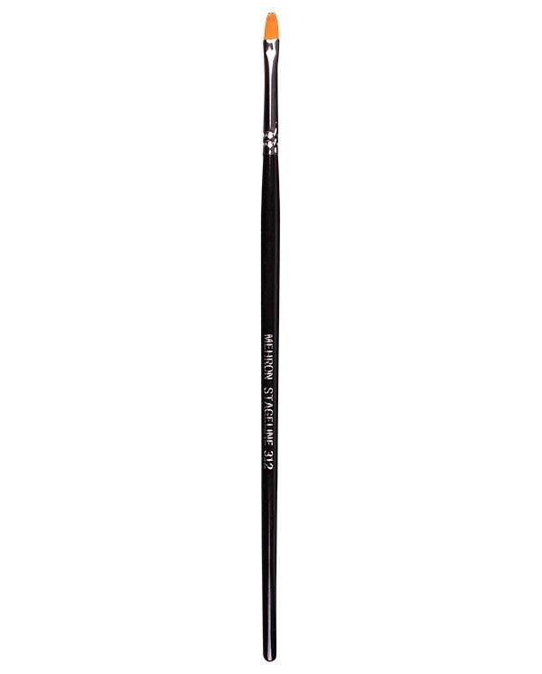 Mehron Stageline Cosmetic Brush 4mm Makeup Accessory