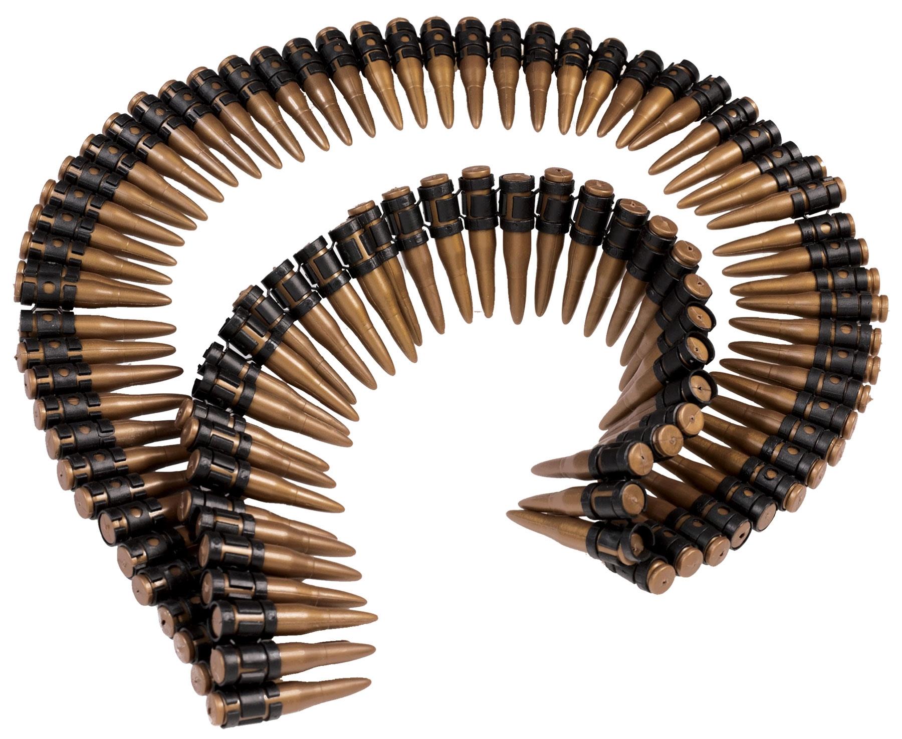 60in Bandolier Bullet Belt Adult Costume Accessory