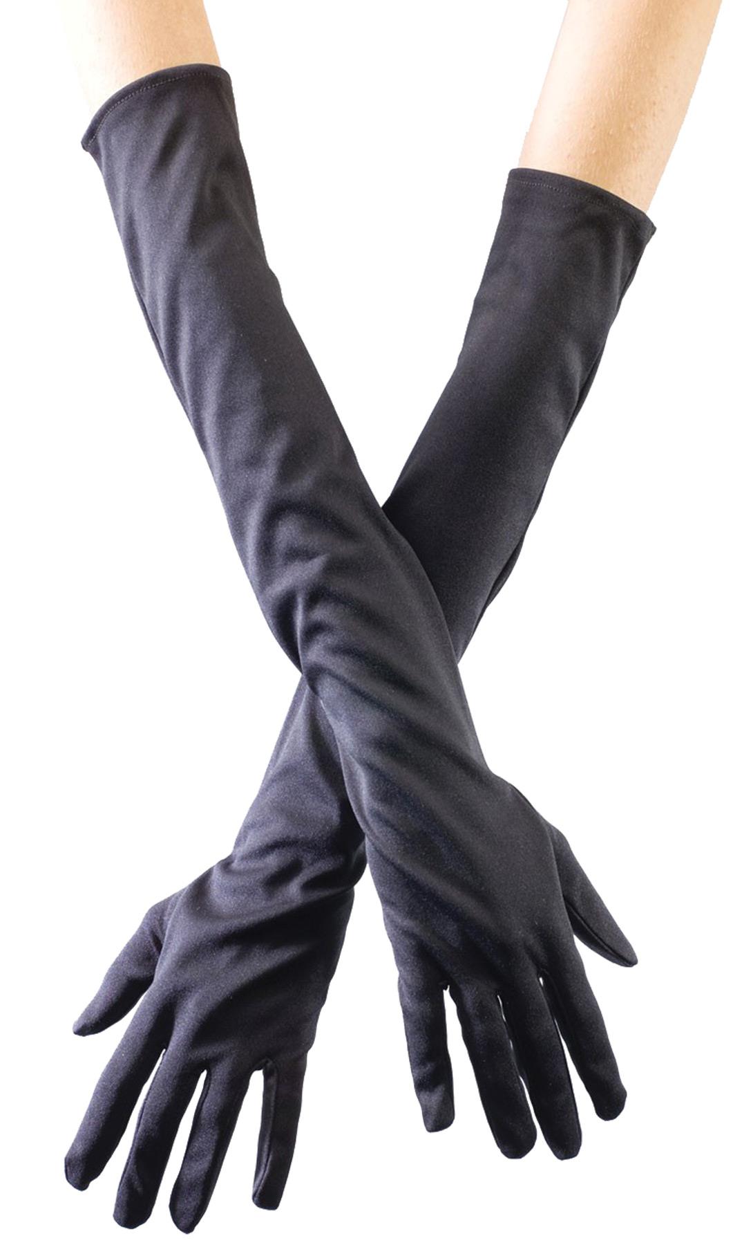 Black Opera Theatrical Child Gloves