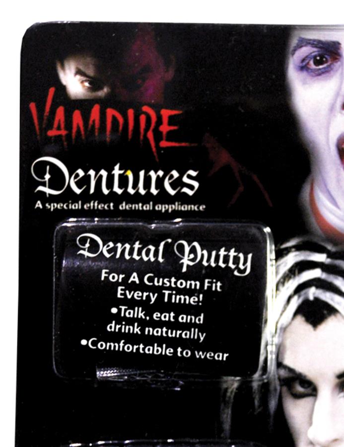 Big Bubba Vampire Teeth Adult Costume Accessory