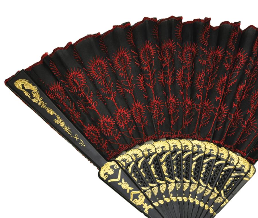 Japanese Geisha Fan Adult Costume Accessory