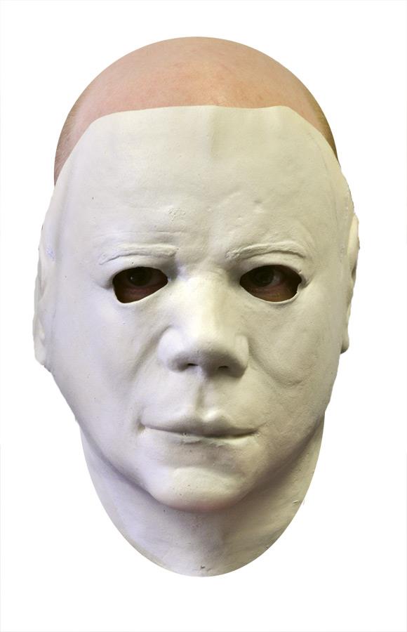 Halloween II Michael Myers Face Latex Adult Mask