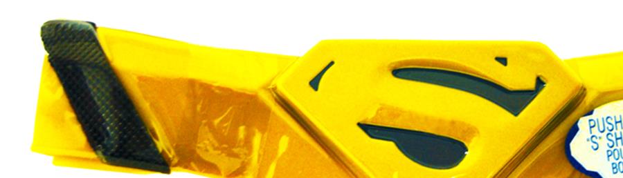 Deluxe Superman Molded Belt Child Costume Accessory