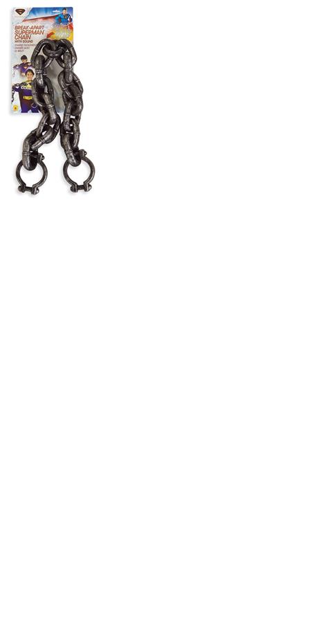 Superman Break Apart Chain With Sound Costume Accessory
