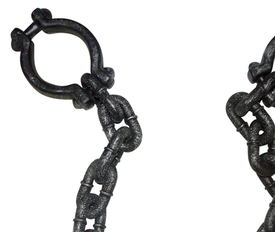 Chains With Handcuffs Halloween Costume Accessory