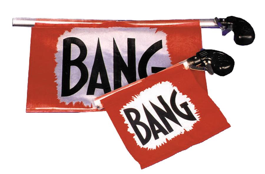 Bang Gun Costume Accessory