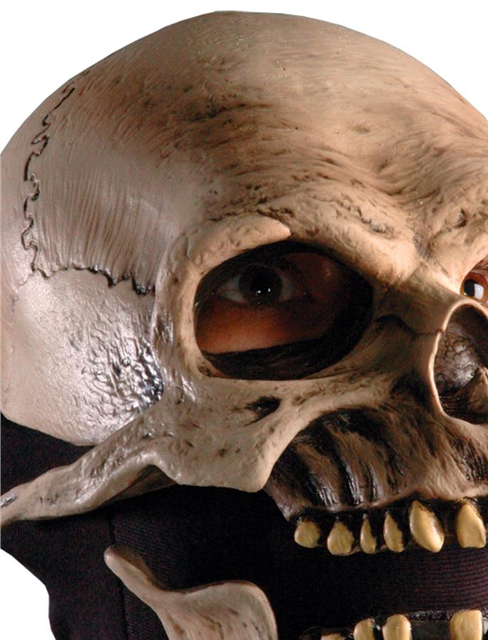 Death Reaper Skull Adult Mask