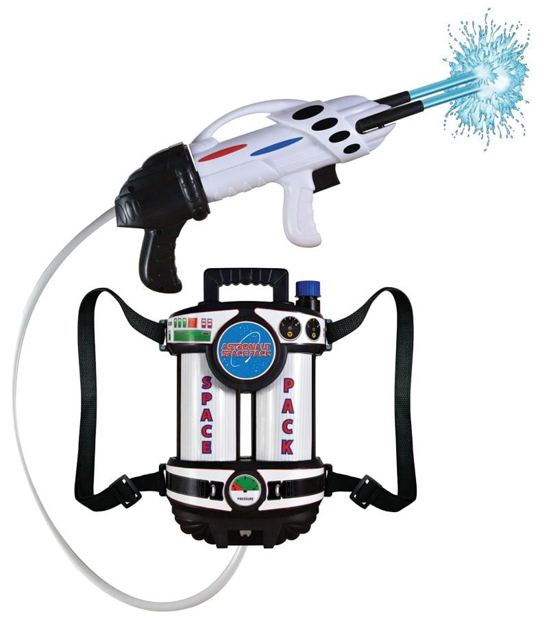 Astronaut Water Soaker Backpack NASA Child Costume Accessory