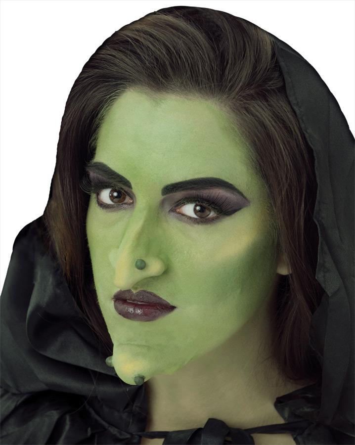 Woochie Witch Set Latex Nose and Chin Adult's Costume Accessory