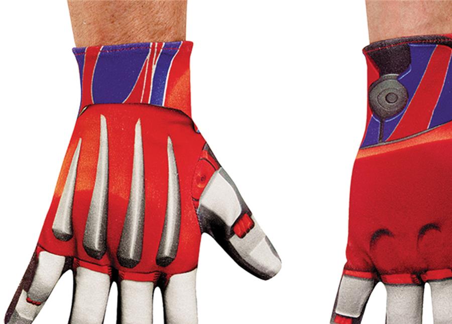 Transformers Optimus Prime Adult Gloves