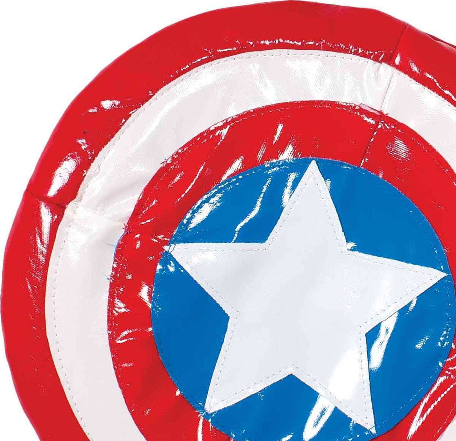 Captain America Plush Shield Child Costume Accessory