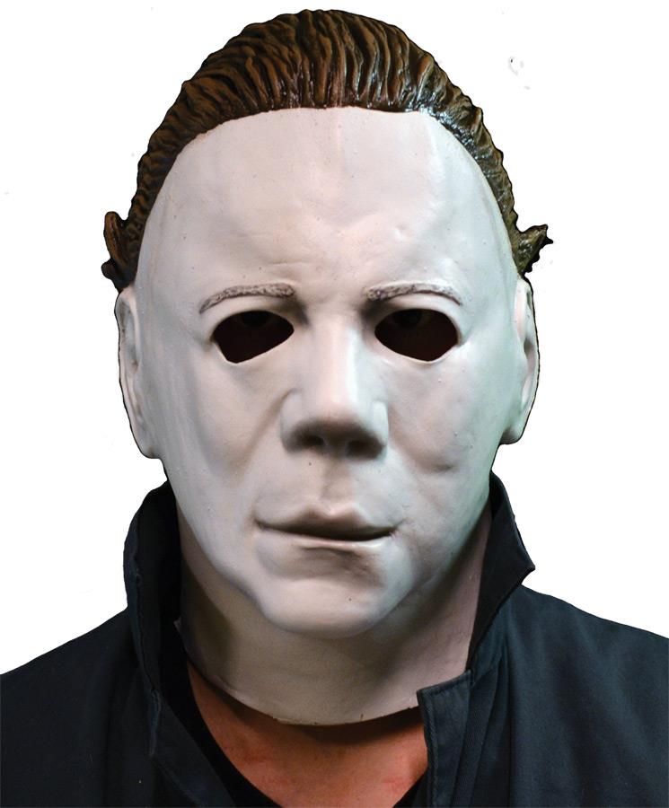 Halloween 2 Economy Michael Myers Latex Adult Mask