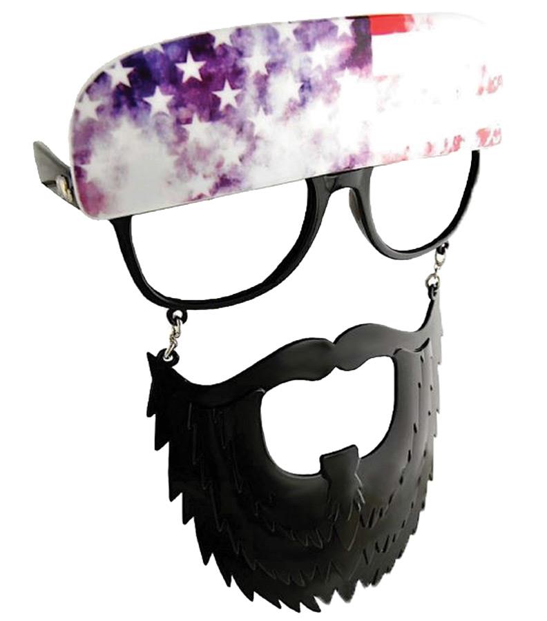 Sunstache Hippie Adult Glasses