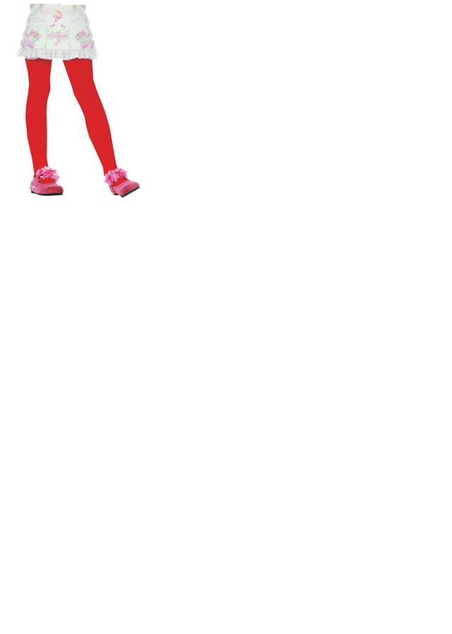 Red Tights Child Costume Accessory