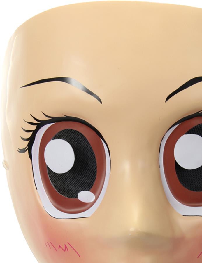 Anime Brown Eyes Adult Mask