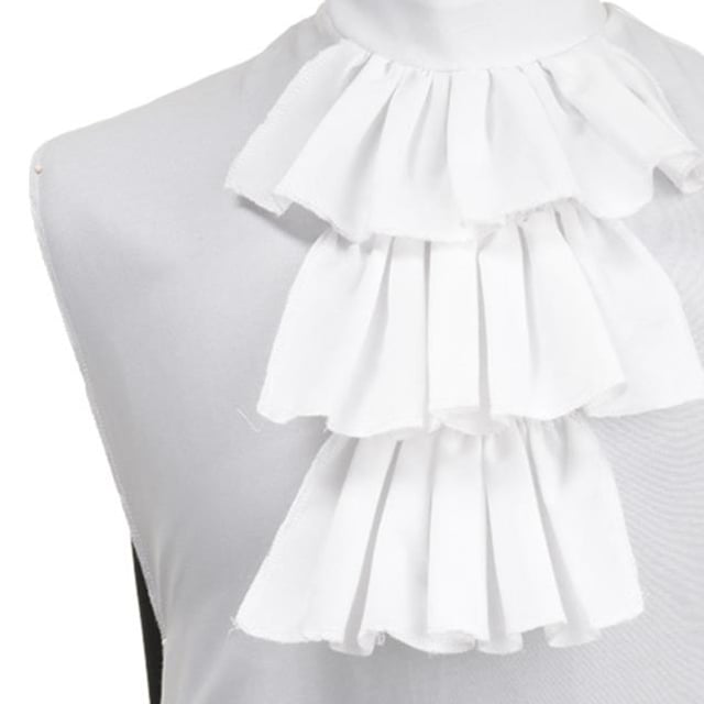 Jabot Shirt Front Adult Costume Accessory | Discount Party Supplies ...