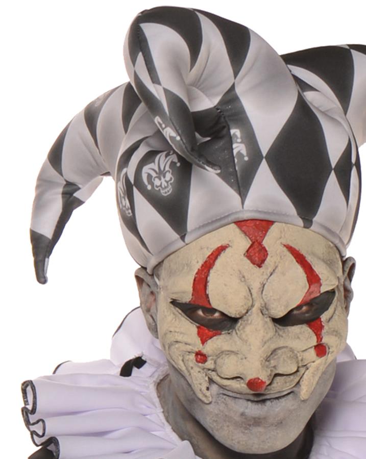 Harlequin Collar Adult Costume Accessory