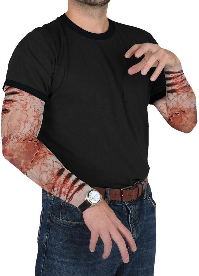 Zombie Bite Party Sleeves Adult Costume Accessory