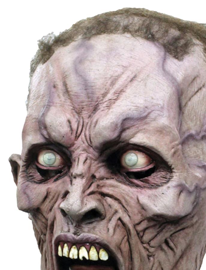 World War Z Scream Zombie 3/4 Adult Mask