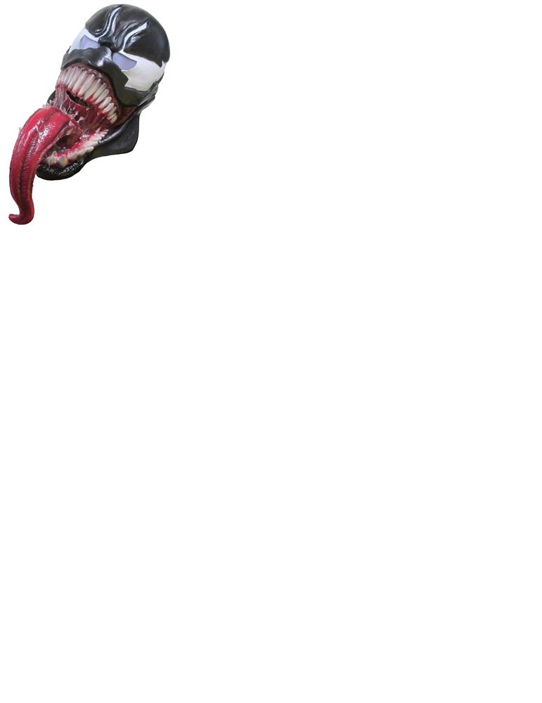 Venom 3/4 Adult Mask