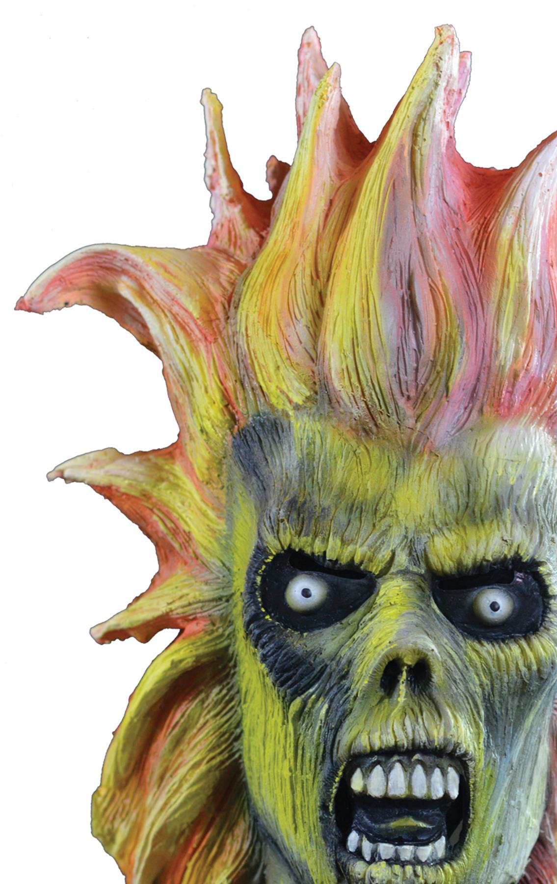 Iron Maiden Eddie Adult Mask