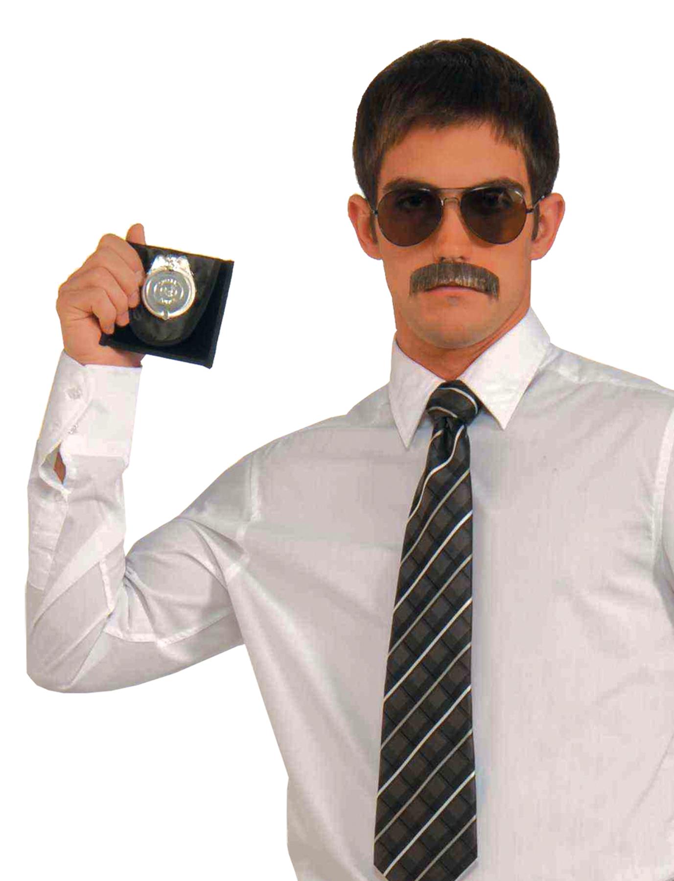 Police Detective Adult Costume Kit