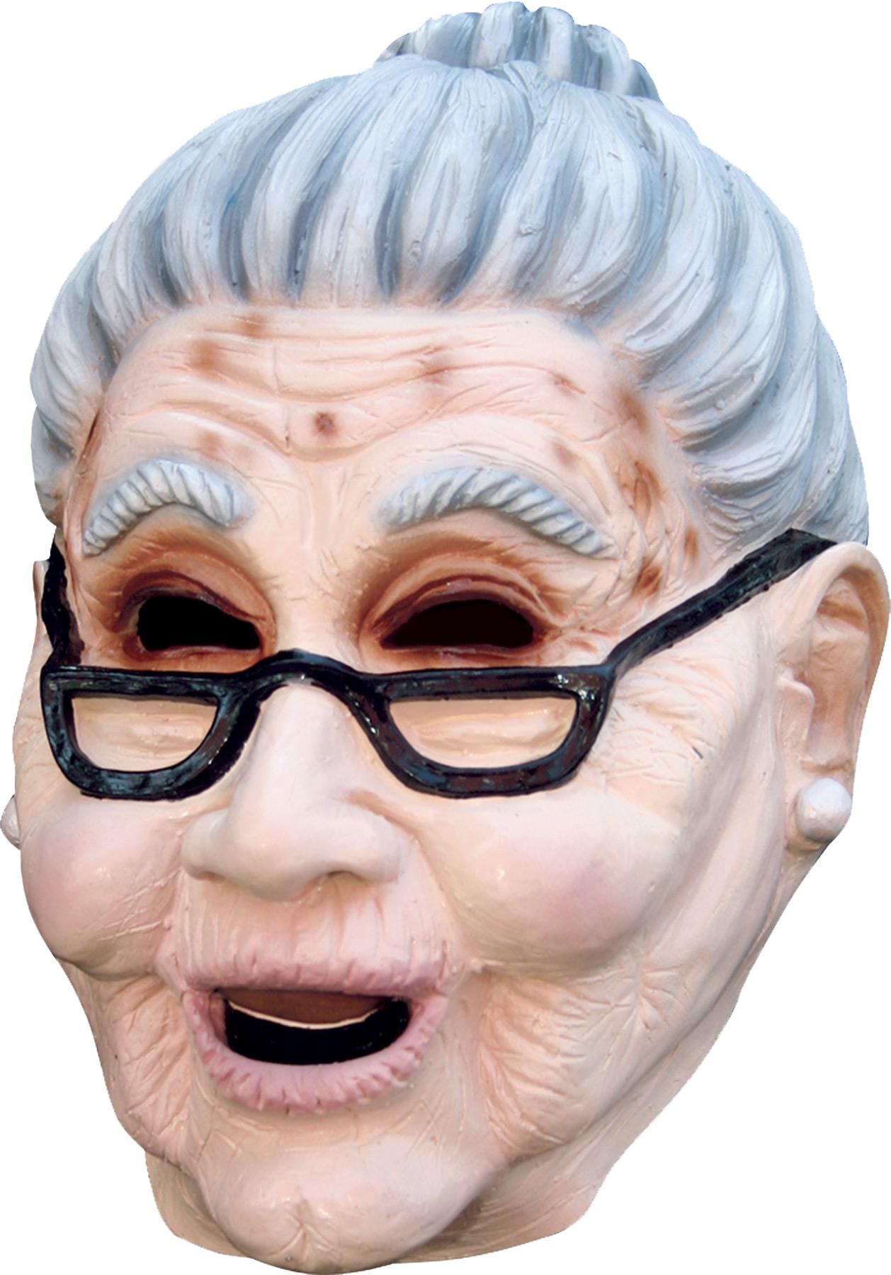 Grandma Latex Adult Mask