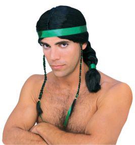 Native American Man Adult Wig