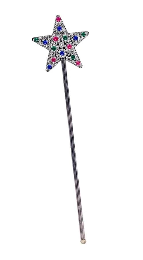 The Wizard of Oz Glinda the Good Witch Light Up Wand Costume Accessory